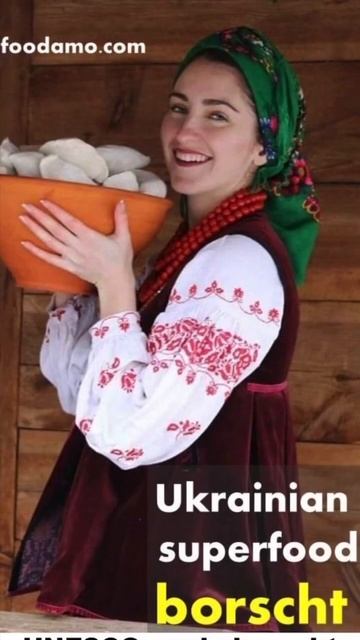 Ukrainian borsch is superfood. смотреть онлайн