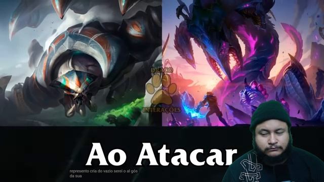 FALAS DO SKARNER! | REACT смотреть онлайн