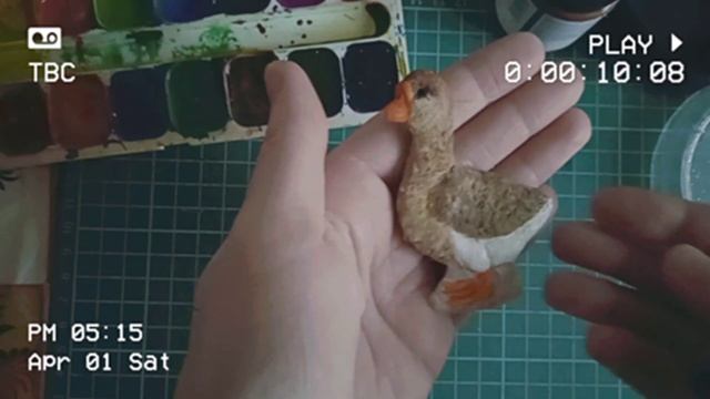 Ватная игрушка