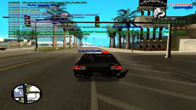 nonRp Коп Sapphire #10 смотреть онлайн