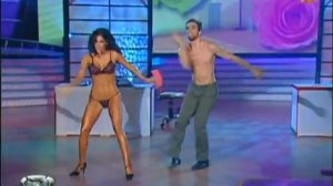 Silvina Escudero Bailando 2010 Stripdance Duelo