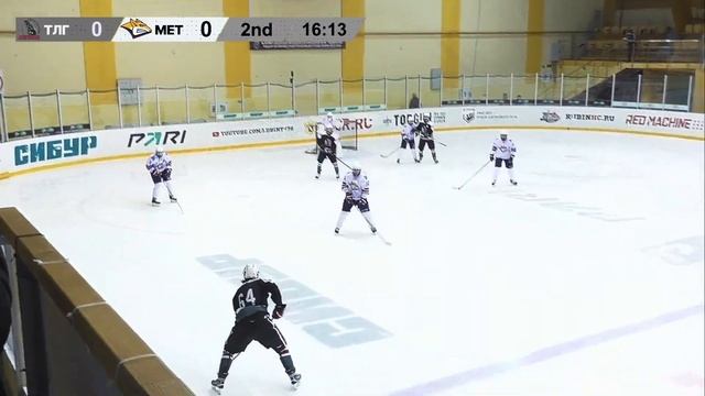 "Тюменский Легион 2006" - "Металлург 2006" смотреть онлайн