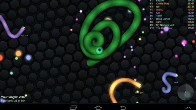 3 серия по игре slither.io смотреть онлайн