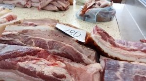 ЦЕНА НА САЛО НА РЫНКЕ, 17 ОКТЯБРЯ.