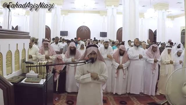 Qari Omar AbdulAziz | Surah Al-Mulk | Taraweeh 2016 - 1437 القارئ عمرعبدالعزيز - سورة الملك смотреть онлайн
