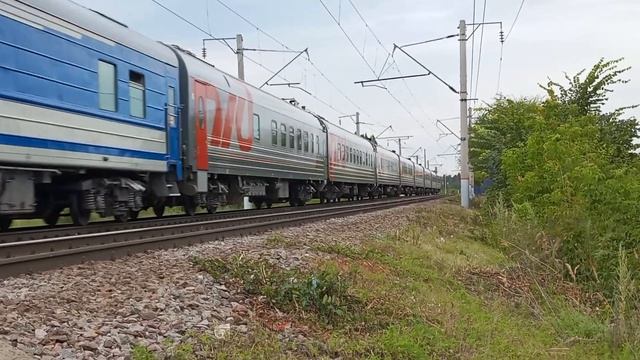 Круизный поезд "Жемчужина Кавказа" смотреть онлайн