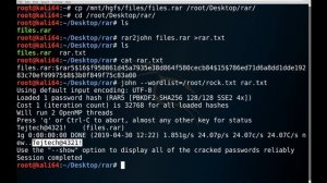 John The Ripper: How to Crack Winrar Password