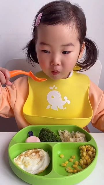 #994 Kids Mukbang ASMR Funny MomentsEating Variety of Foods [Cai Hong ASMR] #shorts
