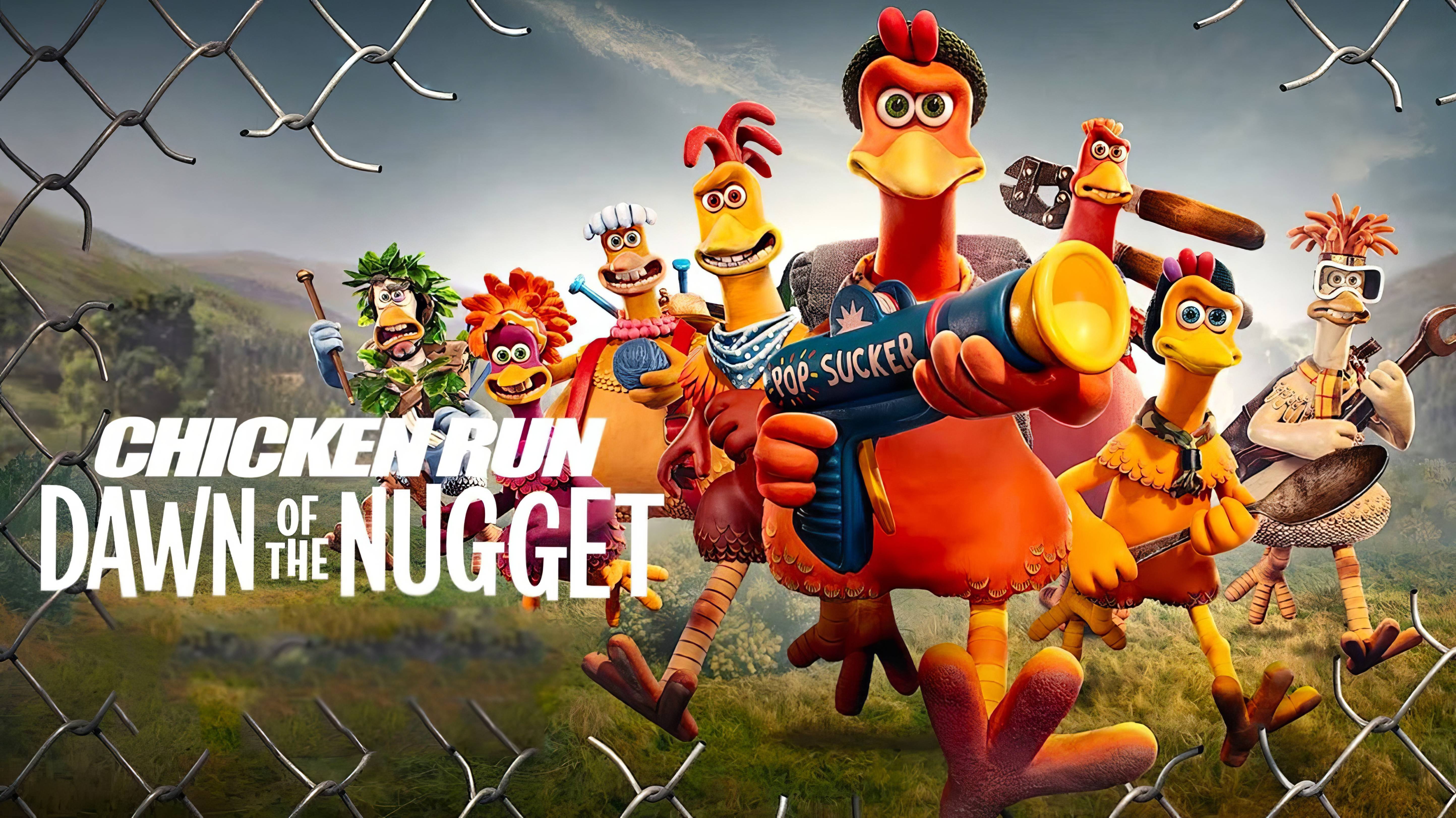 Побег из курятника: Рассвет наггетсов (2023) | Chicken Run: Dawn of the Nugge (Дубляж)