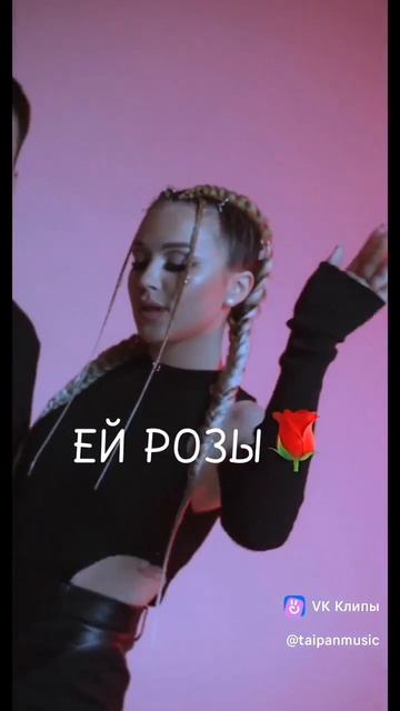 Тайпан - заплела косы