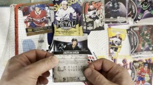 Брейк 1 hobby box по коллекции UD SkyBox Metal сезона 2021/2022 - 1 из 16