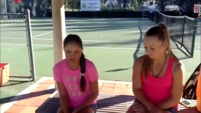 Команда Академии Александра Островского на Orange Bowl-2013 Вероника Пепеляева и София Епур смотреть онлайн