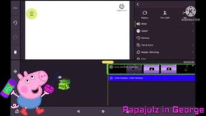 How to make t major on kinemaster in Mari group