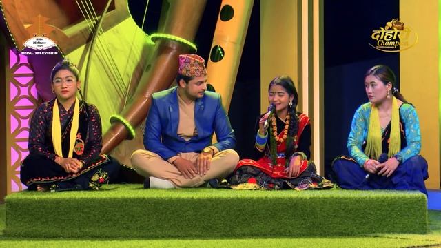 Shyam Rana, Babita Gurung VS Rita Raut Chhetri, Sabin Acharya || EPISODE - 9 || DOHORI CHAMPION смотреть онлайн