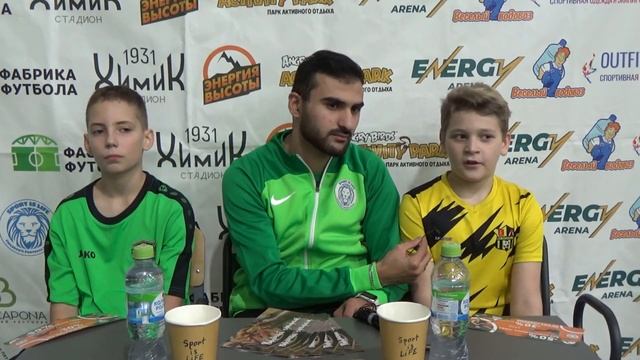 Интервью Северный Пресс-2 (2011) 3x0 Янтарь 93 (2011) смотреть онлайн