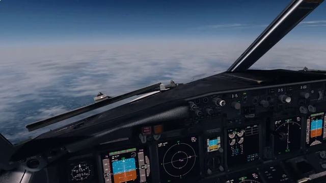 P3DV4/ VATSIM / B737-800 / Екатеринбург - Москва(Домодедово) смотреть онлайн