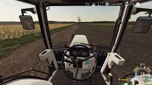 Farming Simulator 19 карта Mazury .играем с Дядей Жорой .развиваем ферму смотреть онлайн