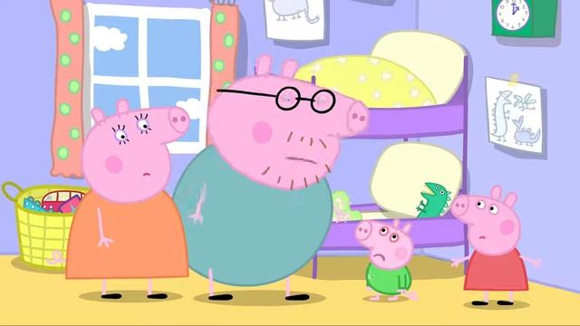 Свинка Пеппа Джордж простудился смотреть онлайн