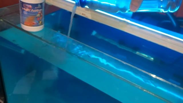 new water change ang using Cz Aqua high active thai mineral смотреть онлайн