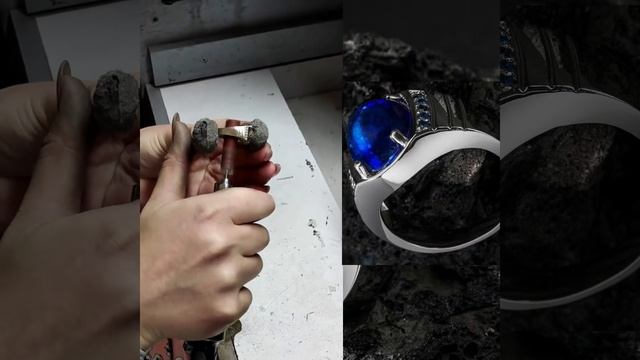 Изготовление золотых изделий с драгоценными камнями на заказ. Воплощаем Ваши ювелирные фантазии.