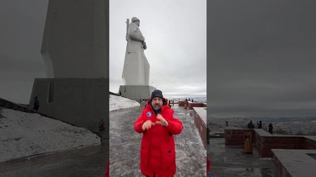 Памятник Защитникам Заполярья