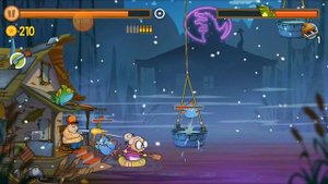 Swamp Attack 1. T Games. Испытание 50-lever.