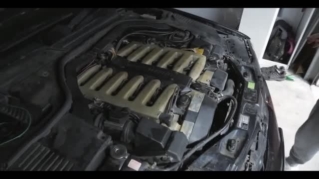 Мерен 10 серия W140 S600 за 90 тыщ Не машина а хер в ж смотреть онлайн