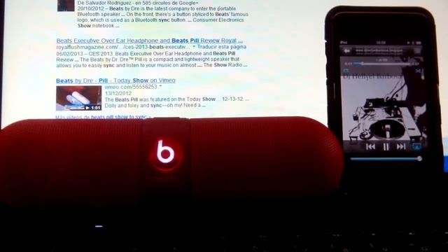 Beats pill — prueba sonido смотреть онлайн
