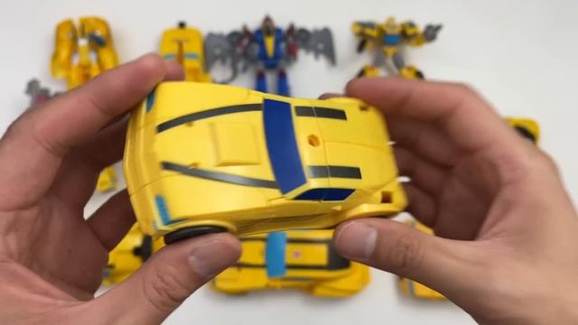 Transformers Cyberverse Autobot Bumblebee Bumbleswoop Adventures Deluxe トランスフォーマー 變形金剛 смотреть онлайн