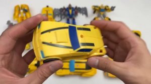 Transformers Cyberverse Autobot Bumblebee Bumbleswoop Adventures Deluxe トランスフォーマー 變形金剛