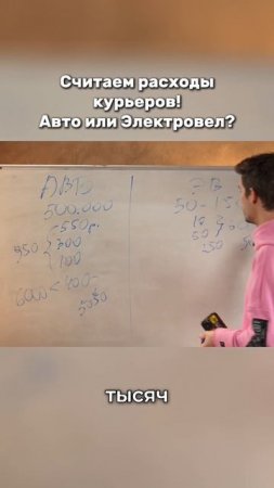 Расходы на авто и электровел. Что выберешь ты? #авто #электровел