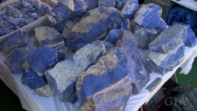 Identifying Old and New Sources of Lapis Lazuli by GIA смотреть онлайн