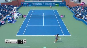 Naomi Osaka vs Anett Kontaveit | 2020 Cincinnati Quarterfinal | WTA Highlights