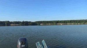 Первый день на леща.