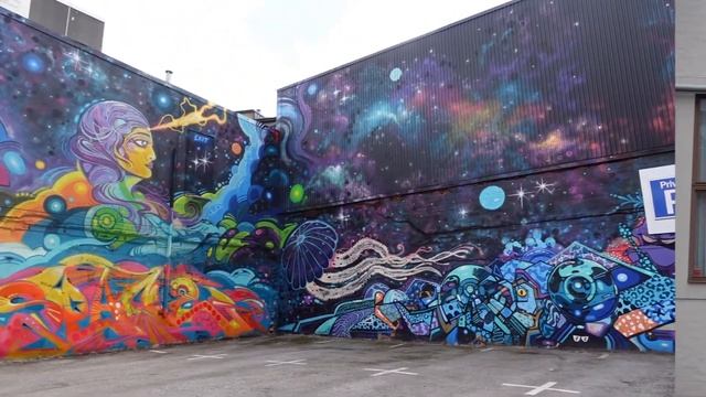 Malmö Street Art and Graffiti смотреть онлайн