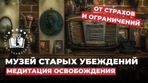 Музей старых убеждений. Глубинная медитация освобождения от страхов и ограничений от психолога Сочи