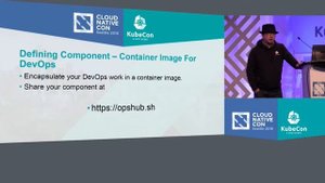 Lightning Talk - ContainerOps – Empowering DevOps With Container by Quanyi Ma