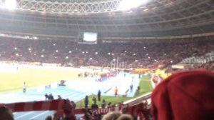 Спартак-Барселона 0-3.