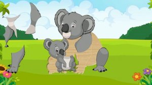 #kids #puzzle #animals Gameplay Kids' Puzzle #2 | Koala