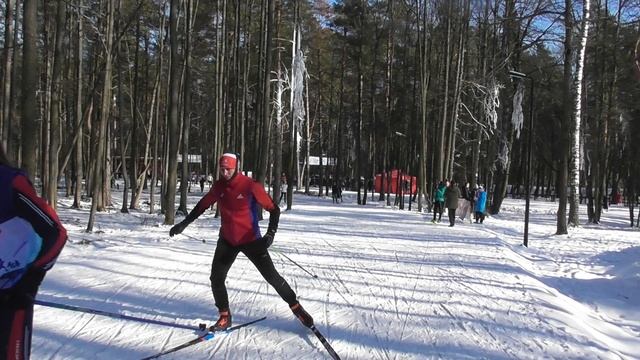 Открытое Первенство ГО Лыткарино по лыжным гонкам «Лыткаринская лыжня», Волкуша, 
23.02.2025