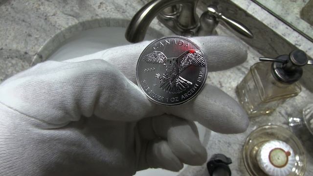 2014 1 oz Silver Peregrine Falcon Birds of Prey Review смотреть онлайн