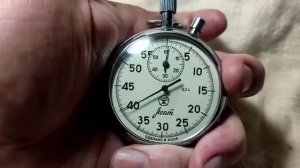 203 Секундомер АГАТ