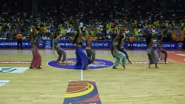 cheerleaders Caridad Seco Bucaneras