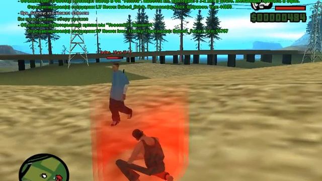 Тестирование сервера A&A RolePlay №4 смотреть онлайн