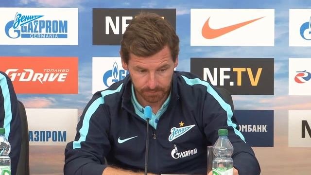 «Зенит» — «Краснодар»: послематчевая пресс-конференция