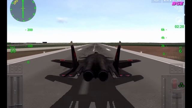 Rortos Carrier Landings Su-47 Berkut Landing