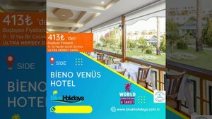 Bieno Venus Hotel - Antalya/Side