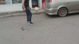 Влог, напал коршун