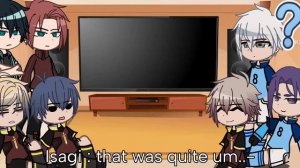 Blue Lock Reacts • BlLk • Part 1? • Ryo's List