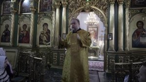 Слово дьякона Дмитрия Майорова. В неделю  мясопустную, о Страшном Суде 2025